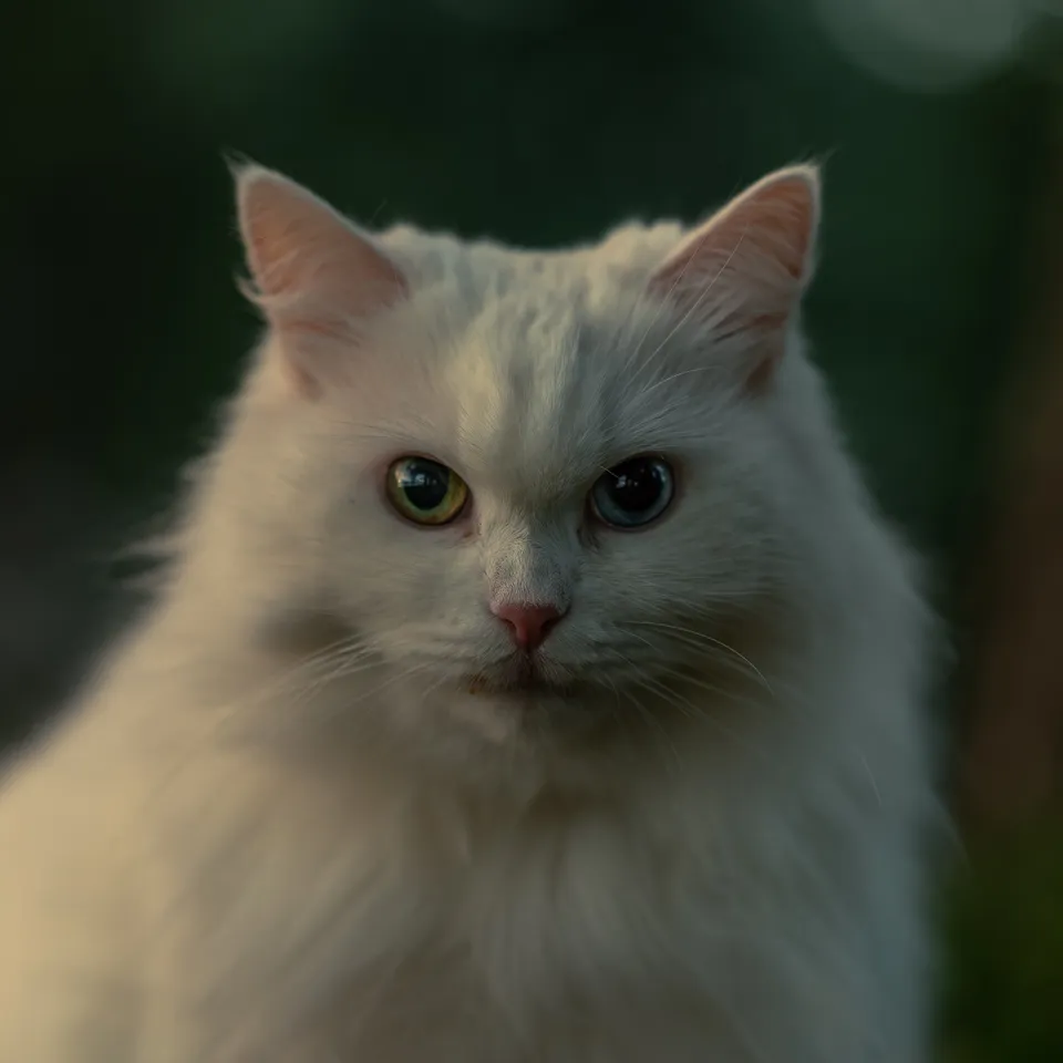 Домашняя кошка, Елагин остров